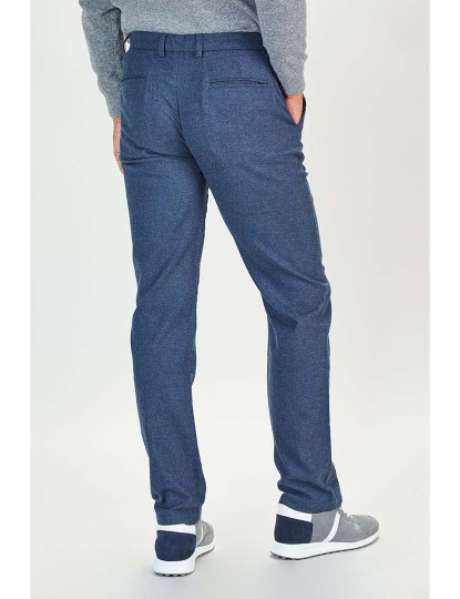 imagem de Calça Casual Slim Fit Azul3