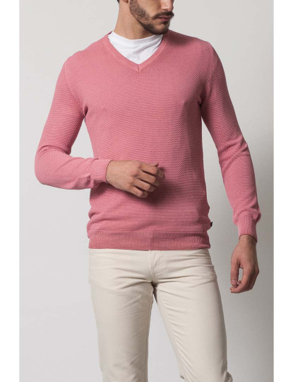 imagem de Pullover  C/Manga Rosa1