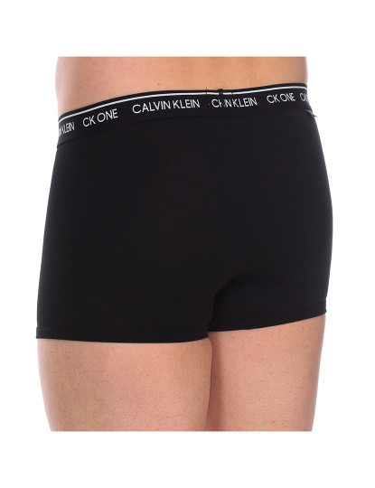 imagem de Pack 2 Boxers Homem Preto-preto estampado3