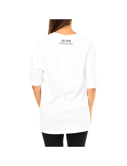 imagem de T-Shirt Senhora Branco Amarelo 3