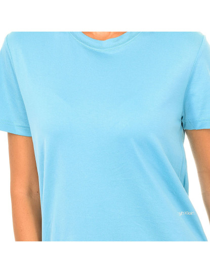 imagem de T-Shirt Senhora Azul Céu2