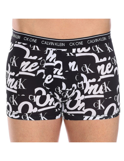 imagem de Pack 2 Boxers Homem Preto-preto estampado4