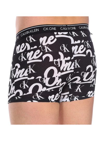 imagem de Pack 2 Boxers Homem Preto-preto estampado5