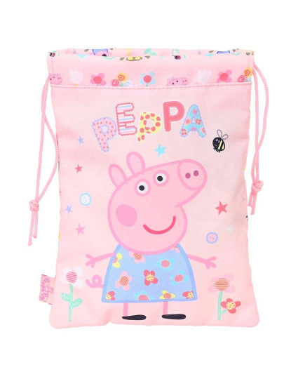 imagem de Lancheira Peppa Pig Having Fun Saco 1