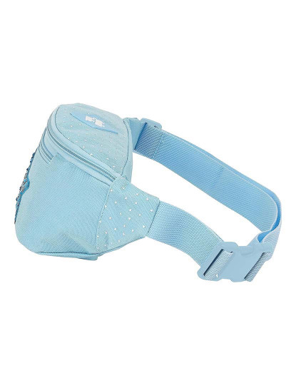 imagem de Bolsa De Cintura Glow Lab Star Azul Claro 3
