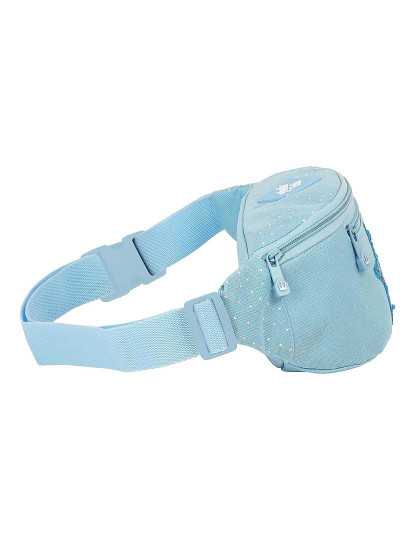 imagem de Bolsa De Cintura Glow Lab Star Azul Claro 4
