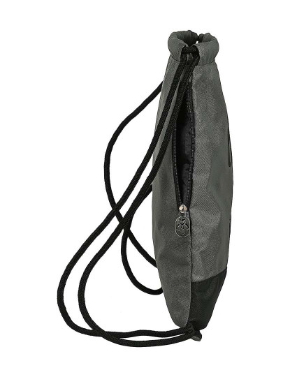 imagem de Mochila Com Cordas The Mandalorian Preto Cinza 3