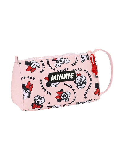 imagem de Estojo Escolar Minnie Mouse Me Time Rosa 5