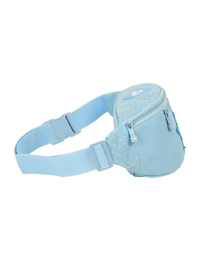 imagem de Bolsa De Cintura Glow Lab Star Azul Claro 2