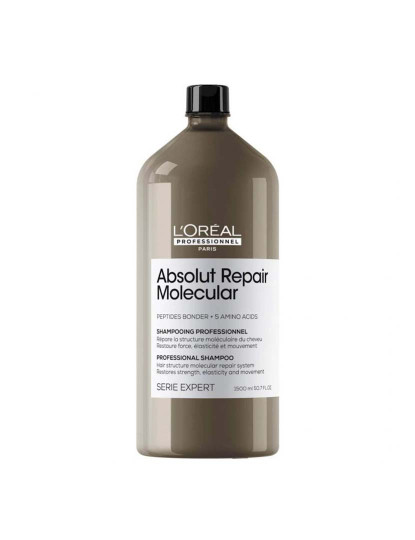 imagem de ABSOLUT REPAIR MOLECULAR Champô profissional sem sulfato para cabelos danificados 1