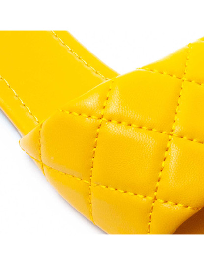 imagem de Sandálias Rasas Senhora Amarelo7