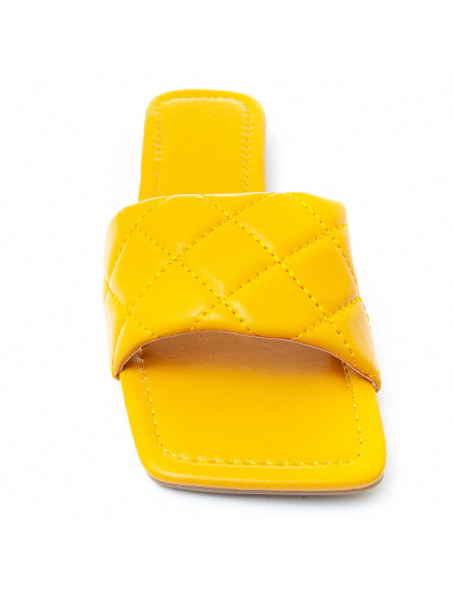 imagem de Sandálias Rasas Senhora Amarelo4