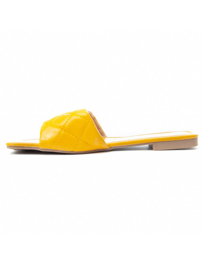imagem de Sandálias Rasas Senhora Amarelo5