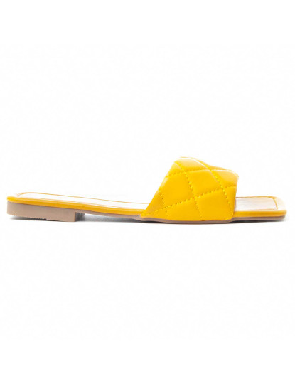 imagem de Sandálias Rasas Senhora Amarelo2