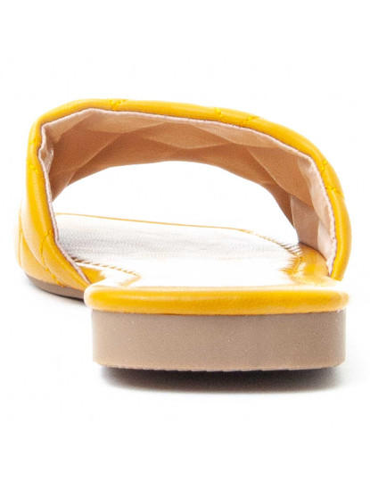 imagem de Sandálias Rasas Senhora Amarelo6