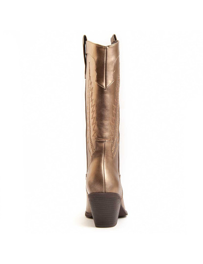 imagem de Botas de Salto Senhora Dourado6