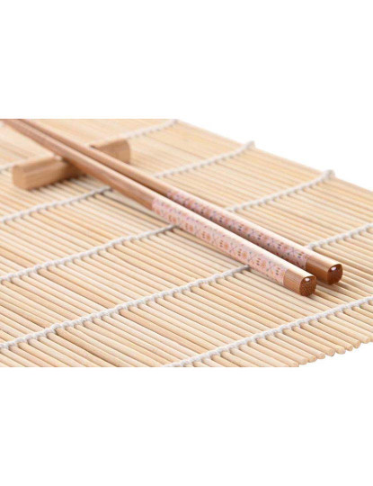 imagem de Sushi Set 16 Bambu Gres Mandala 5