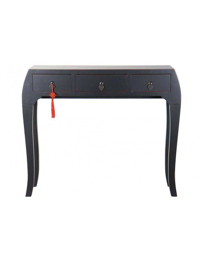 imagem de Consola Abeto Mdf Oriental Preto 6