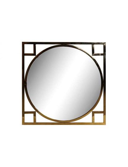 imagem de Espelho Aço Brilhante Dourado1