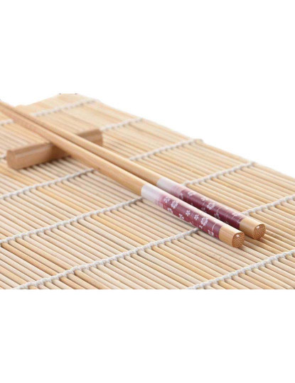 imagem de Sushi Set 16 Bambu Gres Mandala 4