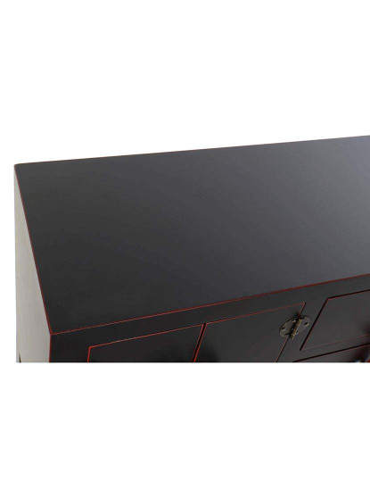 imagem de Consola Abeto Mdf Oriental Preto 2