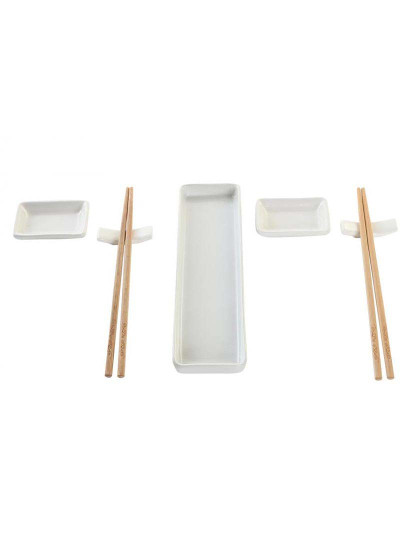 imagem de Sushi Set 7 Gres Bambu Branco 4