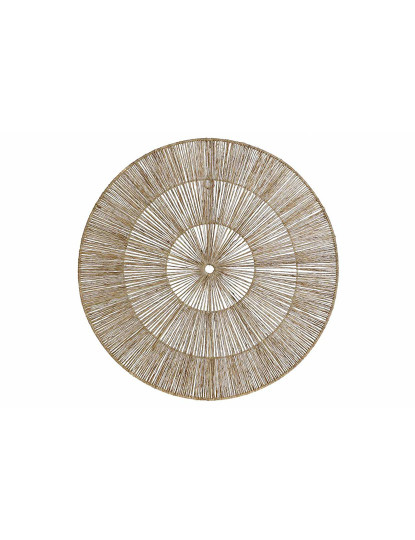 imagem de Decoraçao De Parede Ráfia Natural 1
