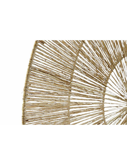 imagem de Decoraçao De Parede Ráfia Natural 2