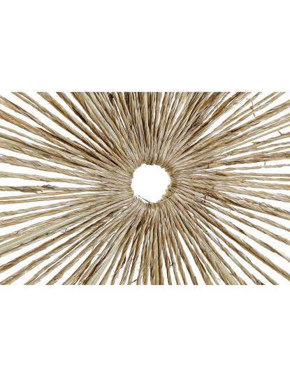 imagem de Decoraçao De Parede Ráfia Natural 3