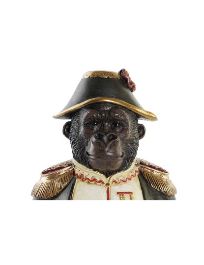 imagem de Figura Resina Gorila Napoleon Preto 2