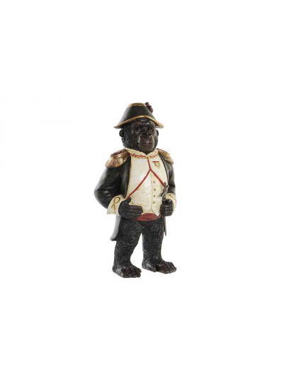 imagem de Figura Resina Gorila Napoleon Preto 1
