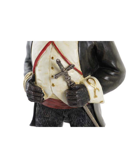 imagem de Figura Resina Gorila Napoleon Preto 3