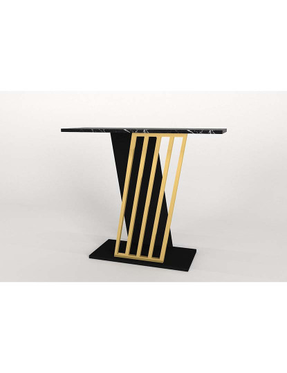 imagem de Cómoda Gravity Preto Dourado5