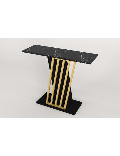 imagem de Cómoda Gravity Preto Dourado6