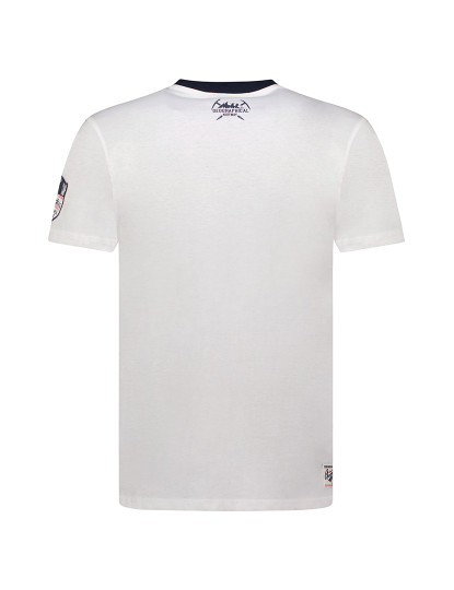 imagem de T-Shirt de Homem Branco4