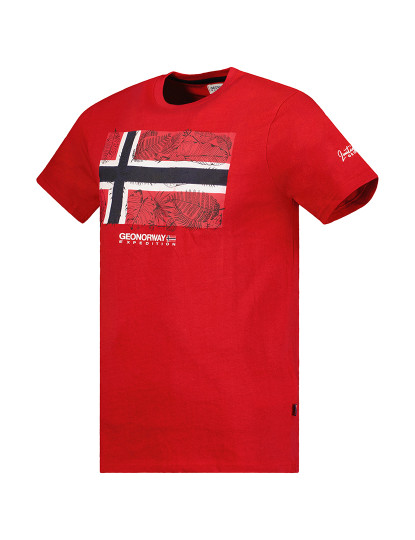 imagem de T-Shirt de Homem Vermelho2