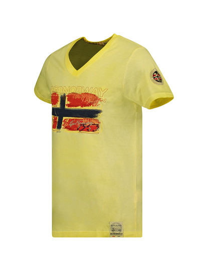 imagem de T-Shirt de Homem Amarelo2