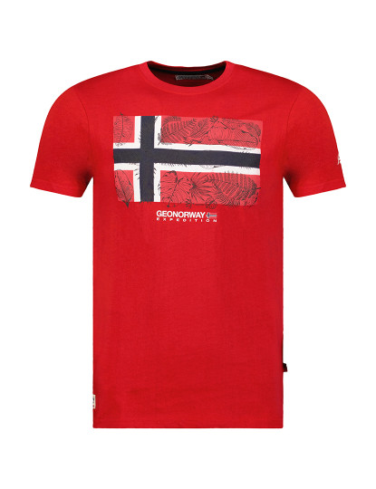 imagem de T-Shirt de Homem Vermelho1