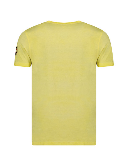 imagem de T-Shirt de Homem Amarelo4