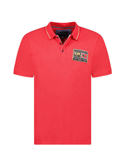 imagem de Polo de Homem Vermelho1