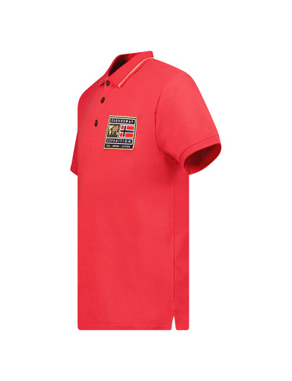 imagem de Polo de Homem Vermelho2