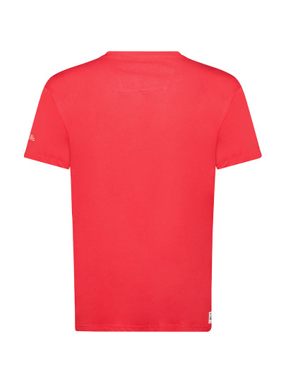 imagem de T-Shirt de Homem Vermelho4