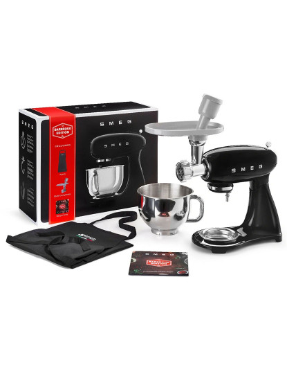 imagem de Robot Cozinha Smeg SMF23BLEU Preto 4,8 L1