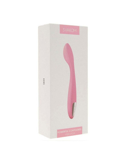 imagem de Vibrador de Ponto G Svakom Keri NS7119 Cor de Rosa2