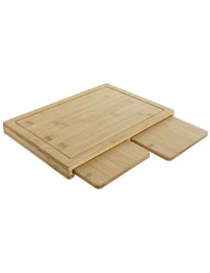 imagem de Tábua de corte DKD Home Decor Natural Bambu 35 x 25 x 3 cm1