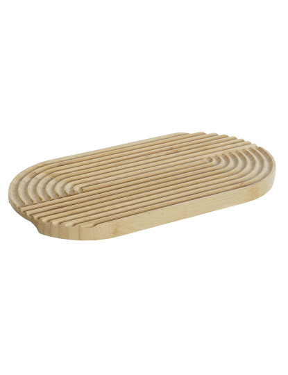 imagem de Tábua de corte DKD Home Decor Natural Bambu 29,2 x 15 x 1,6 cm1