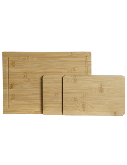 imagem de Tábua de corte DKD Home Decor Natural Bambu 35 x 25 x 3 cm5