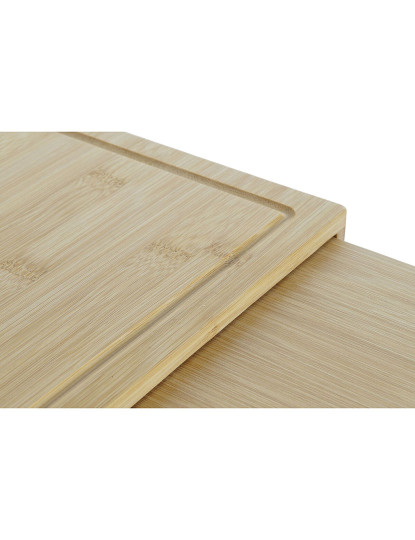 imagem de Tábua de corte DKD Home Decor Natural Bambu 35 x 25 x 3 cm3