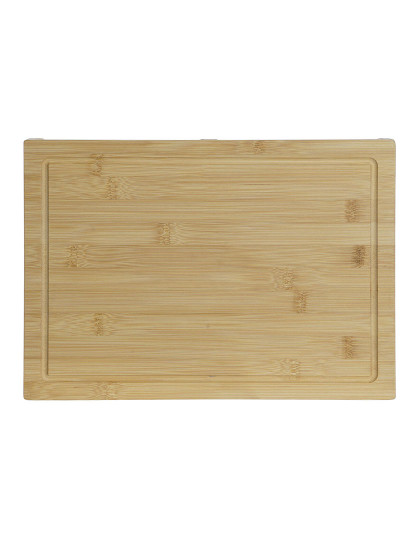 imagem de Tábua de corte DKD Home Decor Natural Bambu 35 x 25 x 3 cm6