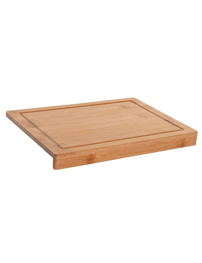 imagem de Tábua de corte DKD Home Decor Natural Bambu Retangular 33 x 24 x 3 cm2